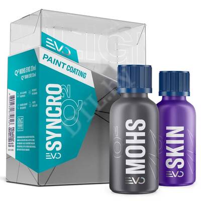GYEON Q2 Syncro EVO Light box (50 ml) двухкомпонентное кварцевое защитное покрытие (серия "Профессионал")