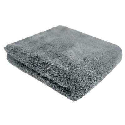 PLUSH BOTH SIDE BUFFING TOWEL Плюшевое микрофибровое сверхмягкое двустороннее полотенце PURESTAR 40 х 40 см