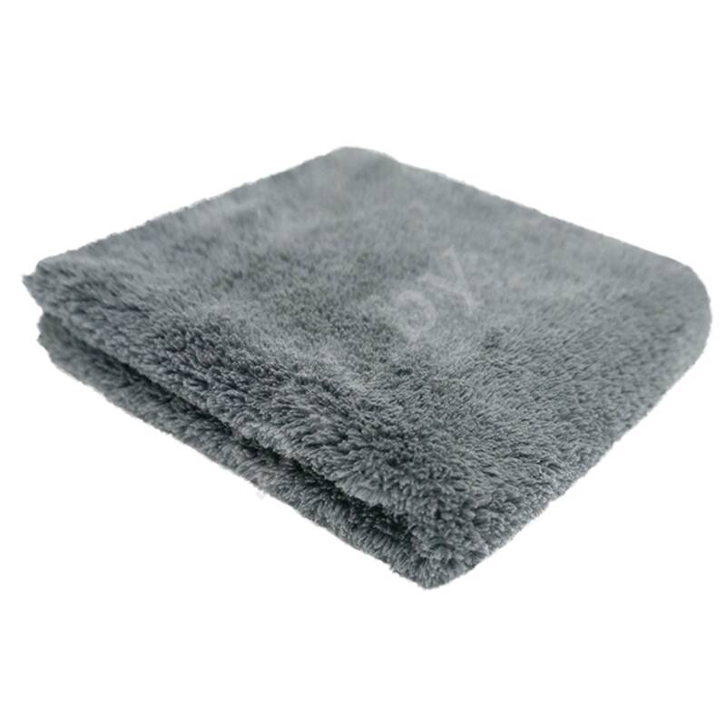 PLUSH BOTH SIDE BUFFING TOWEL Плюшевое микрофибровое сверхмягкое двустороннее полотенце PURESTAR 40 х 40 см