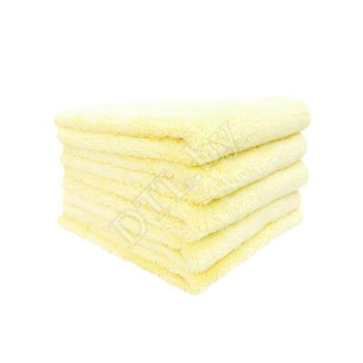 PLUSH LIGHT EDGE LESS BUFFING TOWEL Плюшевая двухсторонняя супермягкая универсальная микрофибра PURESTAR 32 х 32 см, 5 шт