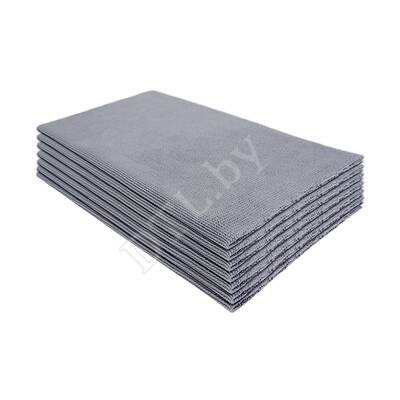 BROWNIE BUFFING TOWEL Универсальная двухсторонняя безворсовая микрофибра PURESTAR 35х42 см, 7 шт