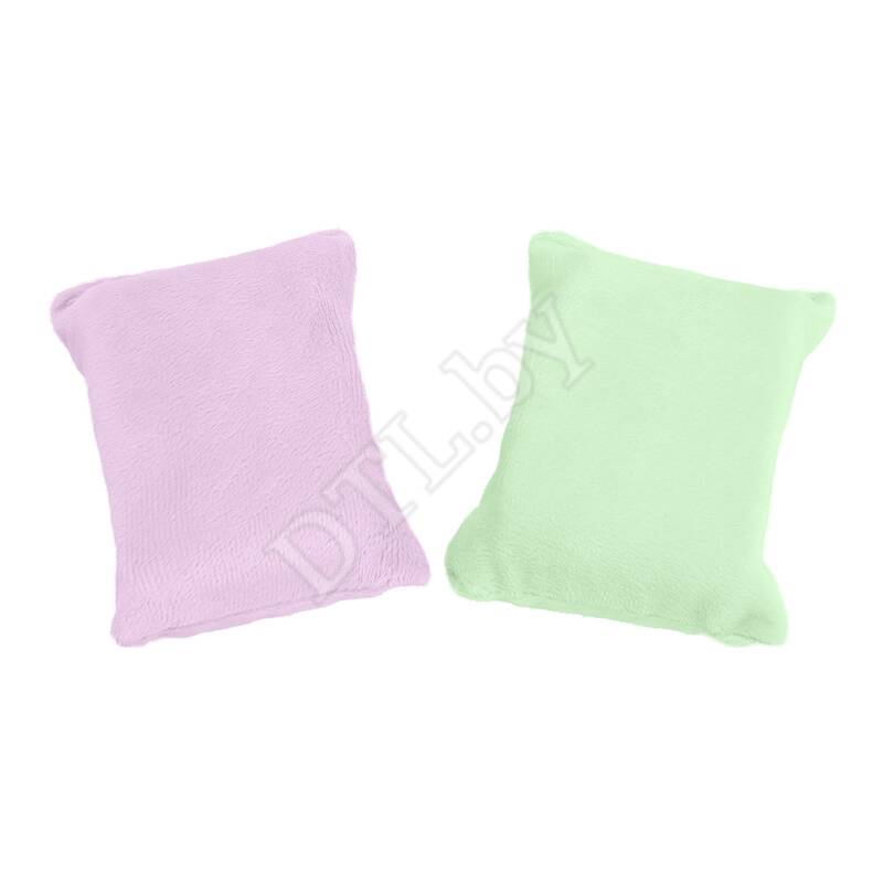 SOFT APPLICATOR​ Аппликатор из нежнейшей плюшевой микрофибры PURESTAR 9 х 11 см, 2 шт
