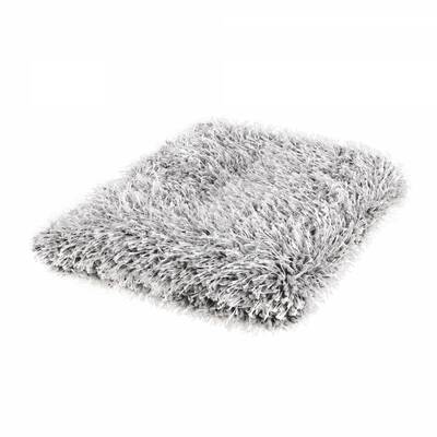 Double twist wash pad Профессиональный длинноворсовый аппликатор для мойки авто, серый, PURESTAR, 19 x 21 x 3 см