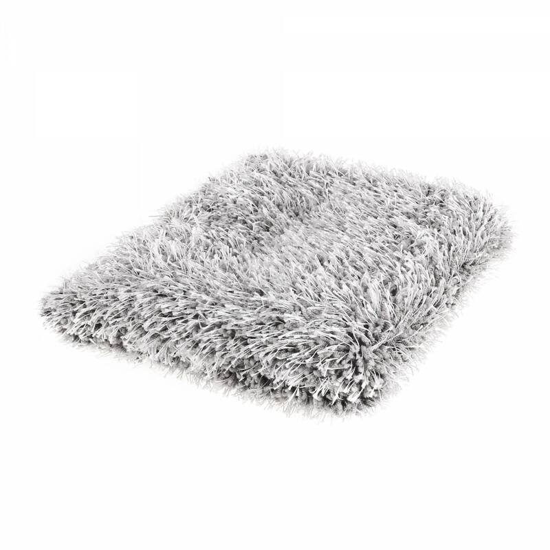 Double twist wash pad Профессиональный длинноворсовый аппликатор для мойки авто, серый, PURESTAR, 19 x 21 x 3 см