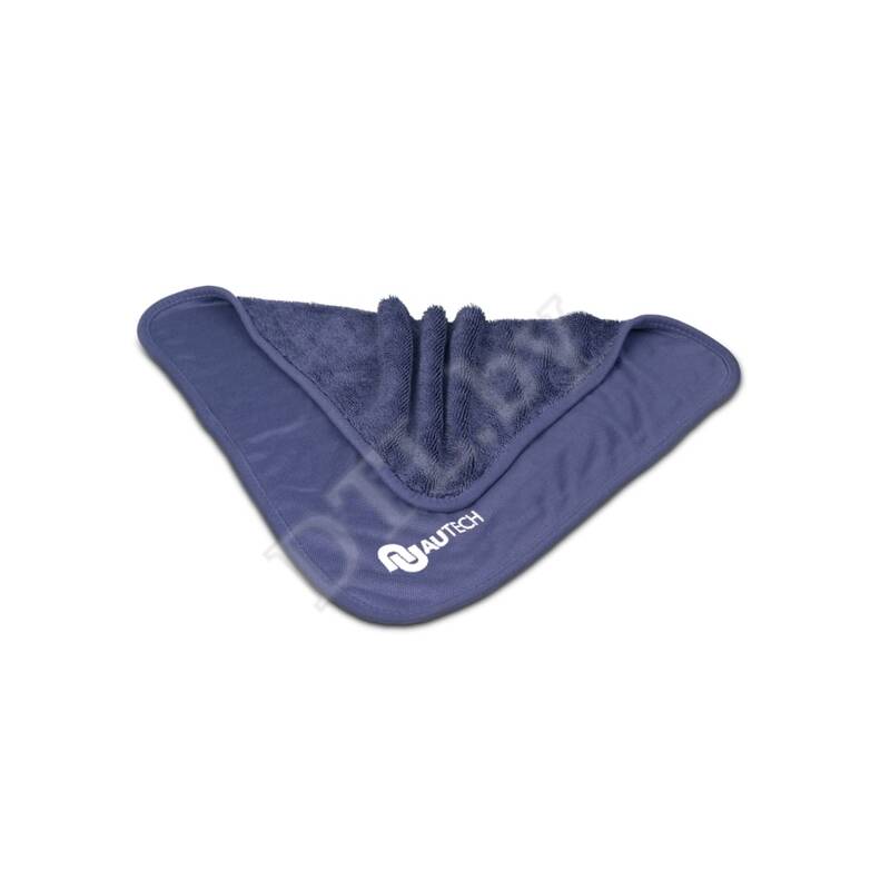 MAGIC DRY Микрофибровое полотенце 50*50 см, ПУРПУРНОЕ, 600гр/м2 для сушки авто