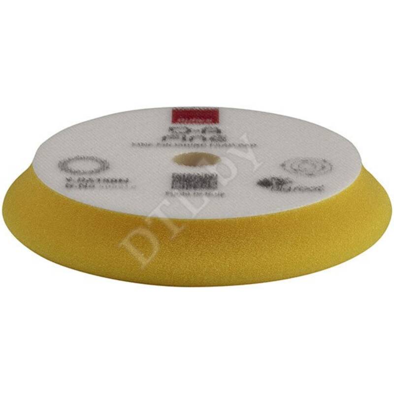 Полировальный круг Rupes DA COARSE 130/150 мм мягкий (желтый)