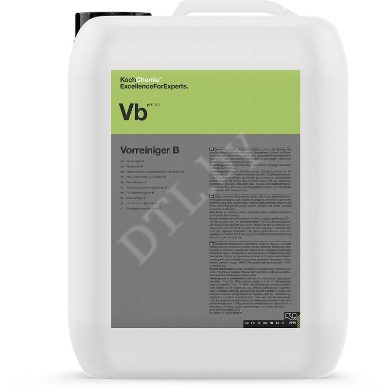 Vorreiniger B Средство для предварительной мойки Koch Chemie 5 кг