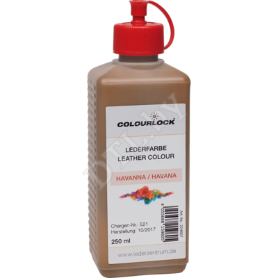 COLOURLOCK Краска для кожи Lederfarbe havanna, гаванна 250 мл