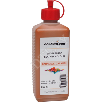 COLOURLOCK Краска для кожи Lederfarbe karamell, карамель 250 мл