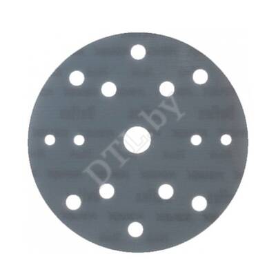 Круг шлифовальный Super Buflex Dry Black 152 mm  K3000 15 отв. на липучке