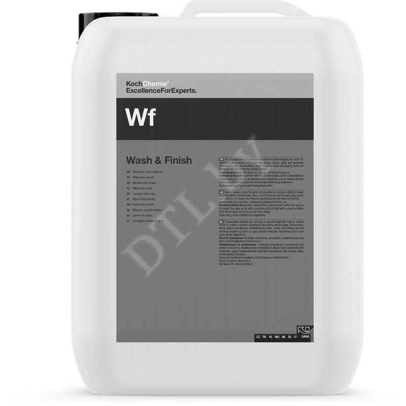 Wash & Finish Состав для наружной мойки автомобиля без использования воды Koch-Chemie 10 л