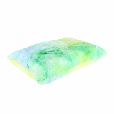 Color-pop pad (15 x 22 x 5 см) Плюшевый аппликатор для мойки авто, зелёный