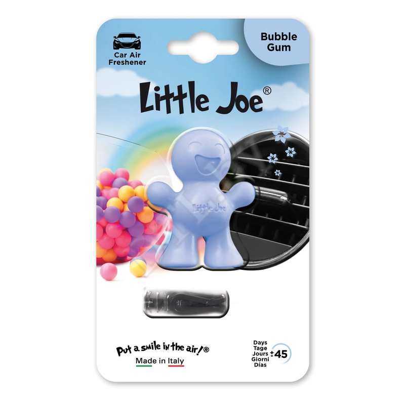 Little Joe Classic Bubble Gum (Бабл гам)- baby blue Автомобильный освежитель воздуха