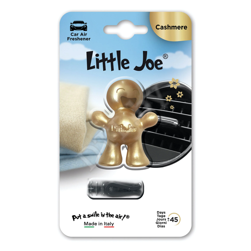 Little Joe Cashmere (Кашемир) - gold Автомобильный освежитель воздуха