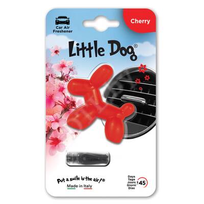 Little Dog Cherry (Вишня) - red Автомобильный освежитель воздуха