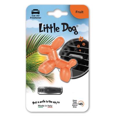 Little Dog Fruit (Фрукты) - orange Автомобильный освежитель воздуха