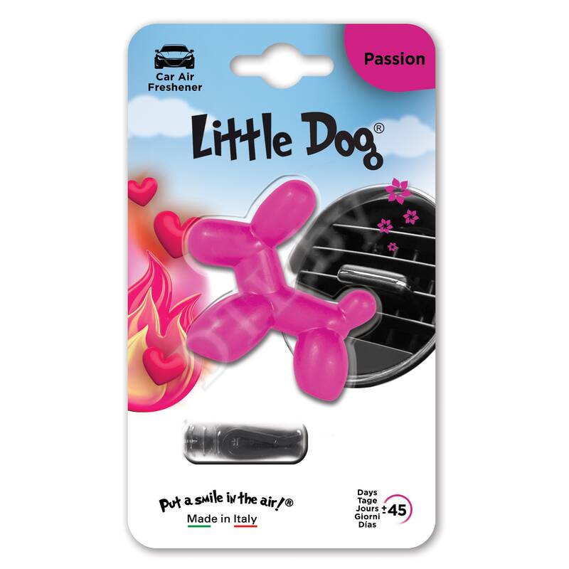 Little Dog Passion (Страсть) - pink Автомобильный освежитель воздуха