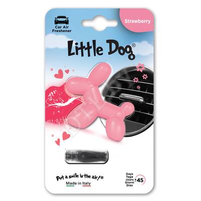 Little Dog Strawberry (Клубника) - rose Автомобильный освежитель воздуха