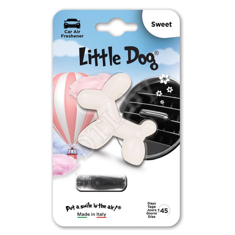 Little Dog Sweet (Сладость) - white Автомобильный освежитель воздуха