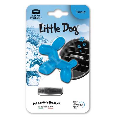 Little Dog Tonic (Тоник) - blue Автомобильный освежитель воздуха