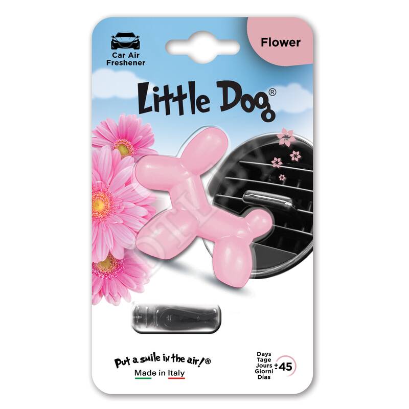 Little Dog Flower (Цветок) - light pink Автомобильный освежитель воздуха
