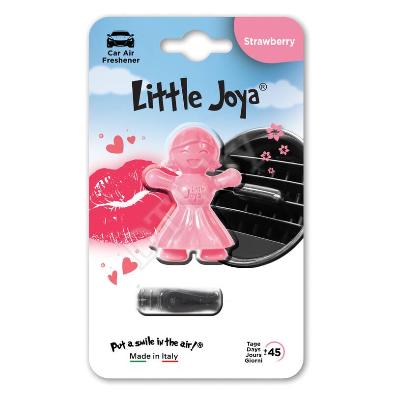 Little Joya Strawberry (Клубника) - rose Автомобильный освежитель воздуха