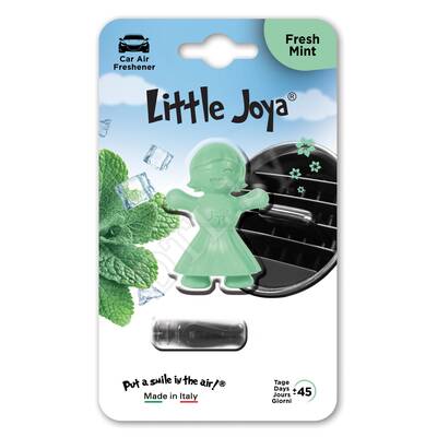 Little Joya Fresh Mint (Свежая мята) - lime green Автомобильный освежитель воздуха