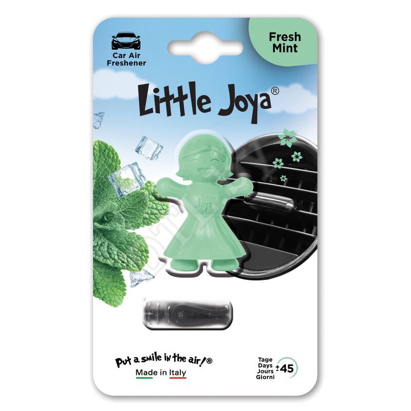 Little Joya Fresh Mint (Свежая мята) - lime green Автомобильный освежитель воздуха