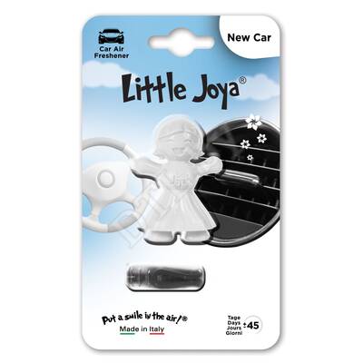 Little Joya New Car (Новая машина) - white Автомобильный освежитель воздуха