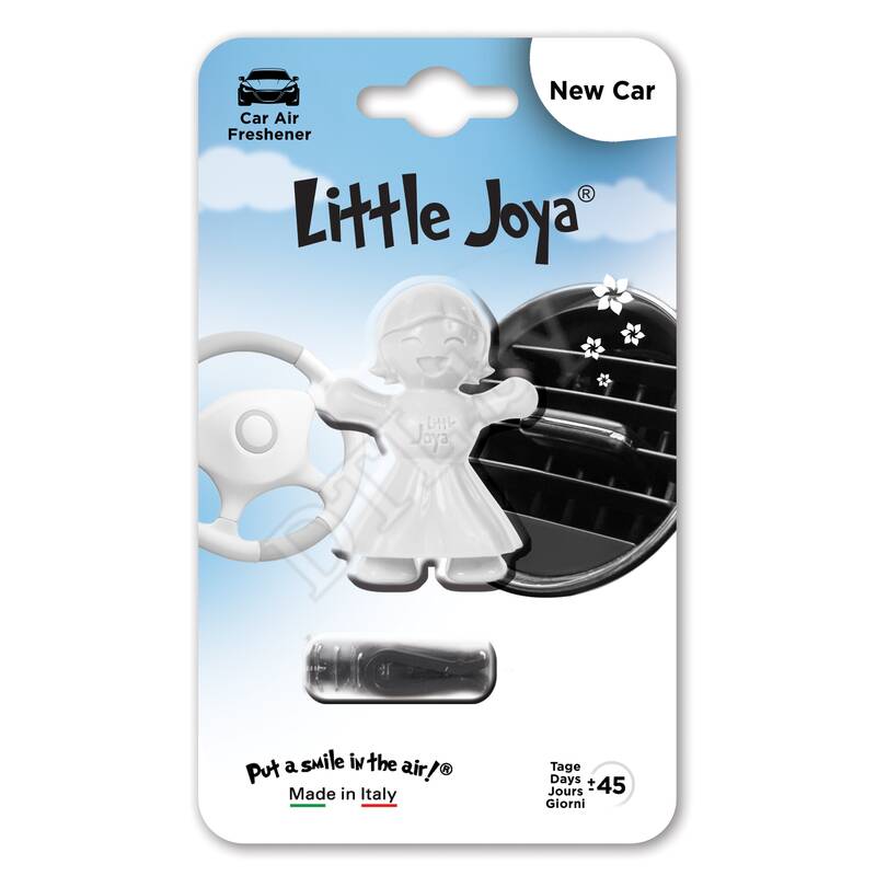Little Joya New Car (Новая машина) - white Автомобильный освежитель воздуха