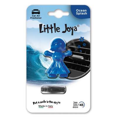 Little Joya Ocean (Океан) - reflex blue Автомобильный освежитель воздуха