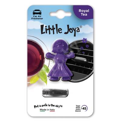 Little Joya Royal Tea (Королевский чай) - purple Автомобильный освежитель воздуха