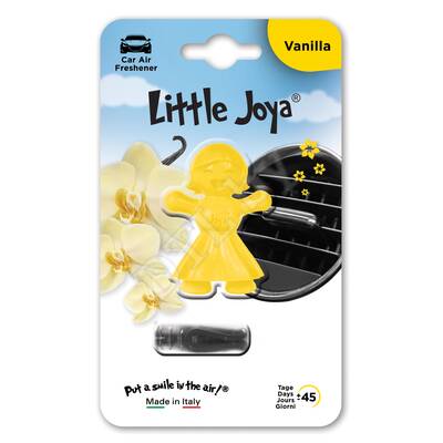 Little Joya Vanilla (Ваниль) - yellow Автомобильный освежитель воздуха, Little Joe