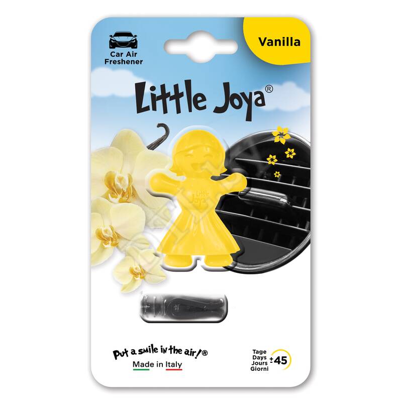 Little Joya Vanilla (Ваниль) - yellow Автомобильный освежитель воздуха, Little Joe