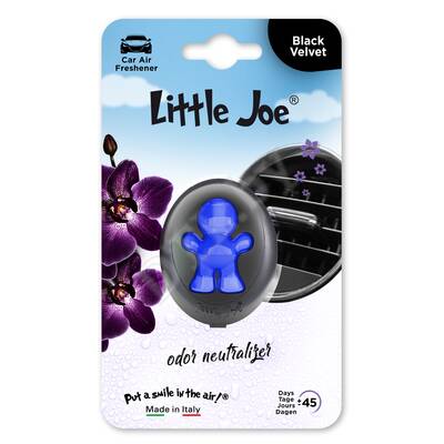 Little Joe Membrane Black Velvet (Черный бархат) - purple Автомобильный освежитель воздуха