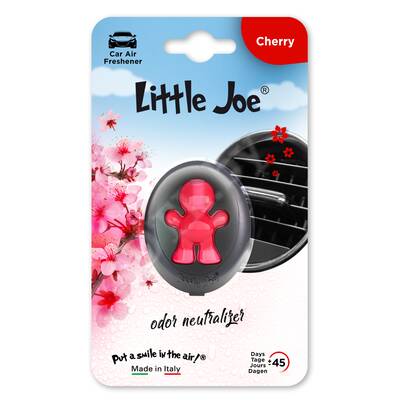 Little Joe Membrane Cherry (Вишня) - red Автомобильный освежитель воздуха