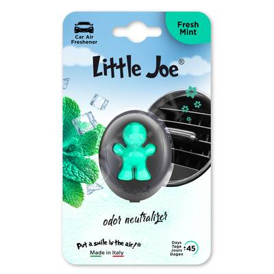 Little Joe Membrane Fresh Mint (Свежая мята) - green Автомобильный освежитель воздуха