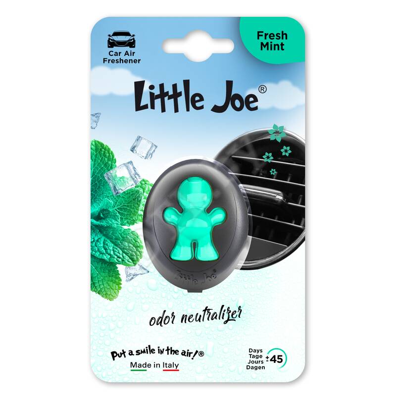 Little Joe Membrane Fresh Mint (Свежая мята) - green Автомобильный освежитель воздуха