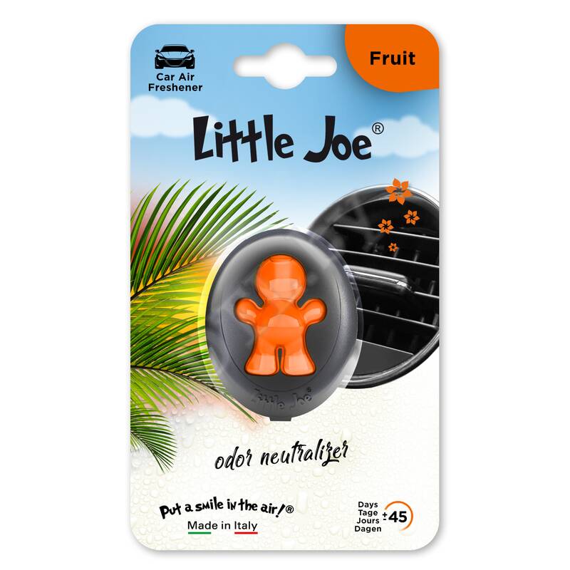 Little Joe Membrane Fruit (Фрукт) - orange Автомобильный освежитель воздуха