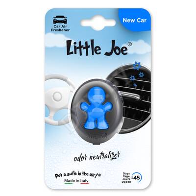 Little Joe Membrane New Car (Новая машина) - blue Автомобильный освежитель воздуха