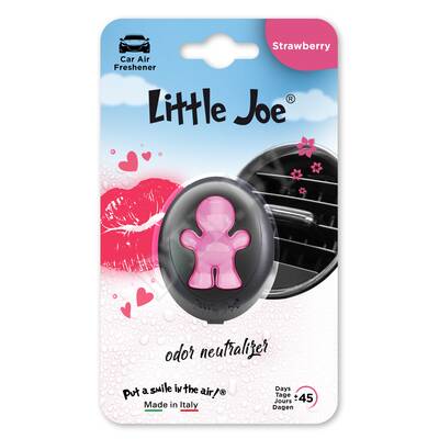 Little Joe Membrane Strawberry (Клубника) - rose Автомобильный освежитель воздуха