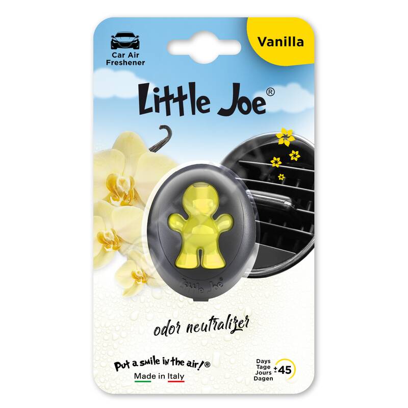 Little Joe Membrane Vanilla (Ваниль) - yellow Автомобильный освежитель воздуха