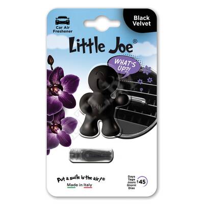 Little Joe OK Black Velvet (Черный бархат) - black Автомобильный освежитель воздуха