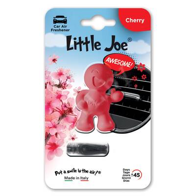Little Joe OK Cherry (Вишня) - red Автомобильный освежитель воздуха