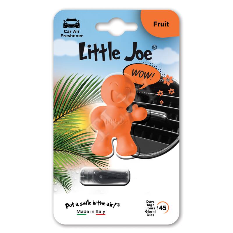 Little Joe OK Fruit (Фрукт) - orange Автомобильный освежитель воздуха