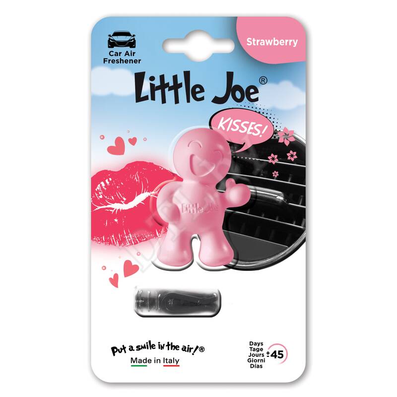 Little Joe OK Strawberry (Клубника) - rose Автомобильный освежитель воздуха