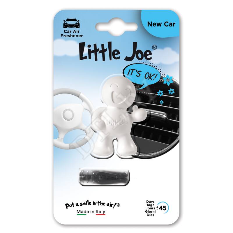Little Joe OK New Car (Новая машина) - white Автомобильный освежитель воздуха