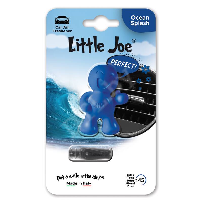 Little Joe OK Ocean Splash (Океанский бриз) - blue Автомобильный освежитель воздуха