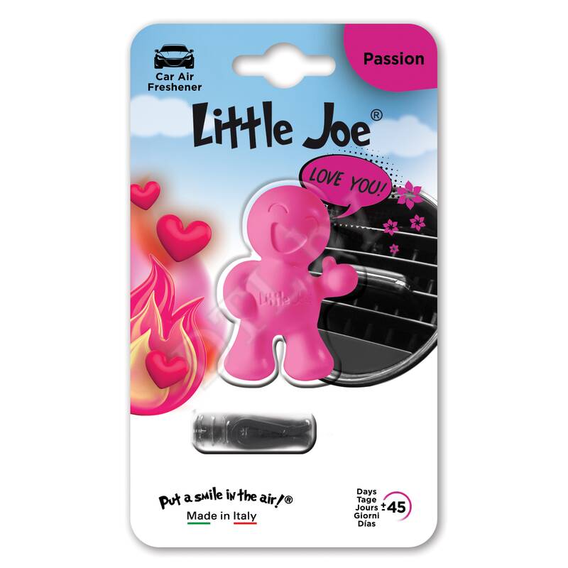 Little Joe OK Passion (Страсть) - pink Автомобильный освежитель воздуха