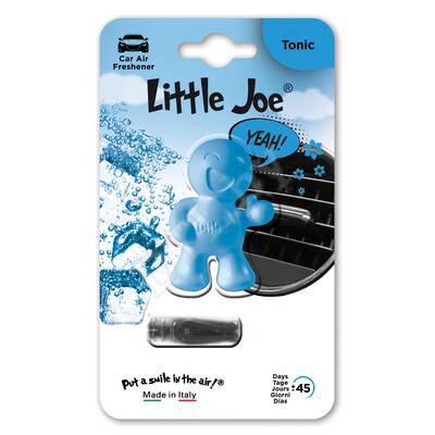Little Joe OK Tonic (Тоник) - blue Автомобильный освежитель воздуха